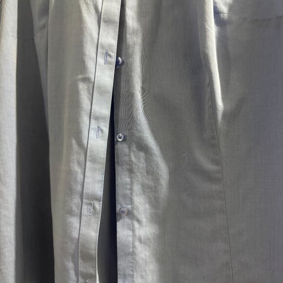 Talbots 2X sleeveless Blue Collared Top - Picture 3 of 4